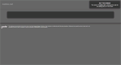 Desktop Screenshot of nubles.net